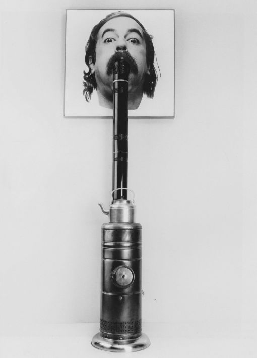 Ahmad Ali, Self-Portrait, 1964. The version featured at Wash Art differed slightly from the one pictured