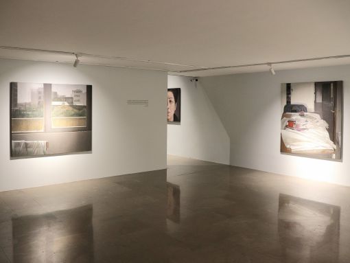 Masoumeh Mozaffari’e retrospective entitled Memories and Forgetting, Lajevardi Foundation,   23 February to 15 March 2024. — © Courtesy: Darz.art.