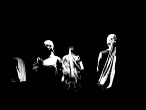 Farid Jafari Samarghandi, The Remnant I Think, 2001. Video, black and white, sound, 9:53 min — © Courtesy of the artist