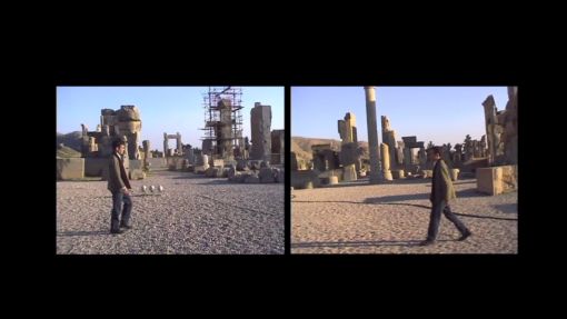 Sadegh Tirafkan, Persepolis, 1997. Video, color, sound, 1:38 min — © Courtesy of the artist