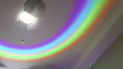 Shirin Mohammad, Rainbow, 2015. Video, color, sound, 2:51 min. — © Courtesy of the artist.
