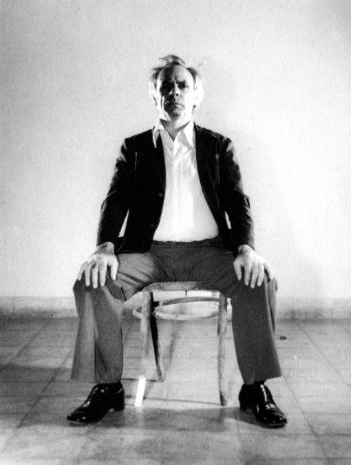 Marcos Grigorian, Execution Chair, 1973. In: Earthworks exhibition catalogue, Gorky Gallery, New York, 1989 — © In: Earthworks exhibition catalogue, Gorky Gallery, New York, 1989