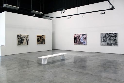 Nargess Hashemi, Installation view, 2011, Gallery Isabelle van den Eynde, Dubai. — © Courtesy of the artist.