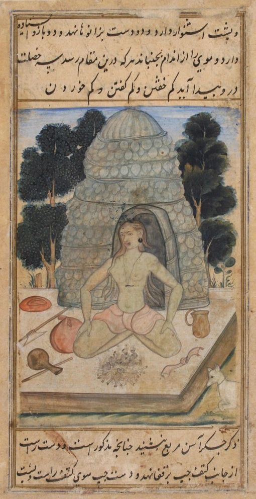 Muhammad Ghawth Gwaliyari, Bahr al-hayat, India, 1602 — © In: Smithsonian Institution.