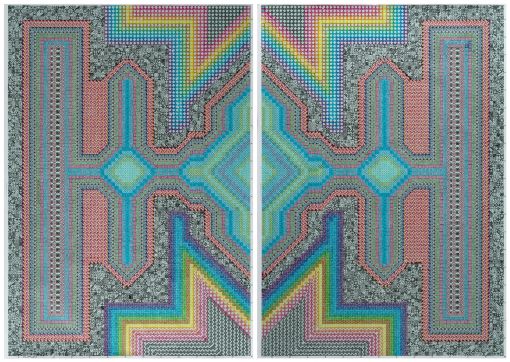 Nargess Hashemi, Carpet, 2014. — © Courtesy of the artist and Gallery Isabelle van den Eynde.