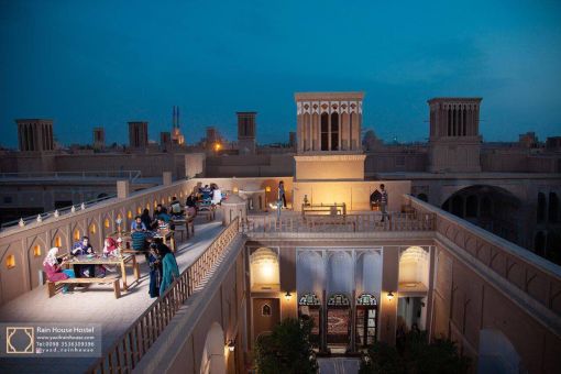 8th Persbook Contemporary Art Event, Artists Gathering in Rain House, Yazd, 2018. — © Courtesy of Persbook.