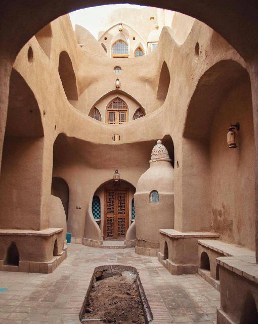 Kiarash Eghtesadi, Akhavan House, Kashan, 2011. — © Photo: Abolfazl Sadr.