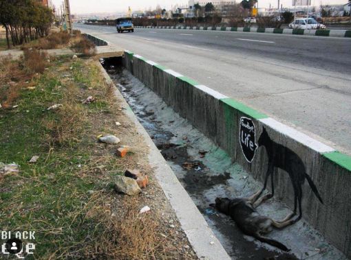 Black Hand, “Life,” Tehran.