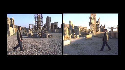 Sadegh Tirafkan, Persepolis, 1997. Video, color, sound, 1:38 min — © Courtesy of the artist