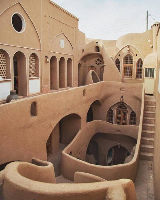 Kiarash Eghtesadi, Akhavan House, Kashan, 2011. — © Photo: Abolfazl Sadr.