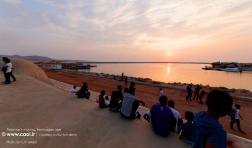 ZAV Architects, Rong Cultural Center, Hormuz Island, Iran, 2019. — © Photo: Soroosh Majidi, in: www.caoi.ir (accessed June 28, 2023).