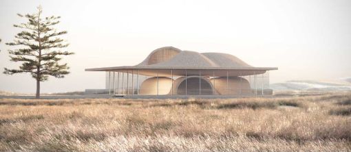 Alireza Taghaboni, Guyim Vault House, 2018, Fars province. — © In: www.nexoffice.ir (accessed June 28, 2023).