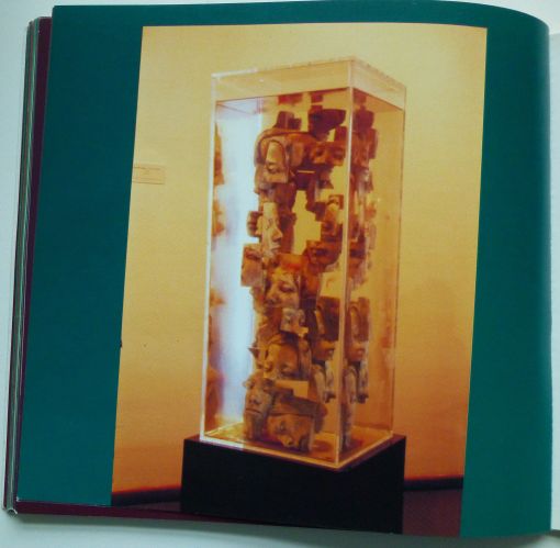 TMoCA_Jinoos Taghizadeh_catalogue_2001 — © In the exhibition Conceptual Art. Works Presented at the First Exhibition of the Iranian Conceptual Art, Tehran Museum of Contemporary Art (TMoCA), July 24-October 11, 2001. Exh. cat TMoCA (Tehran: Printing and Publishing Organization of the Ministry of Culture and Islamic Guidance, 2002)
