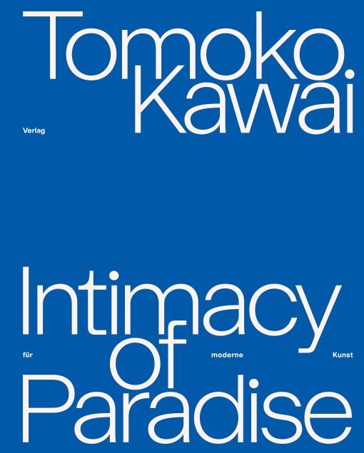 Tomoko Kawai, Intimacy of Paradise-Cover