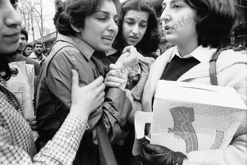 Hengameh Golestan_Witness '79_1979 — © © Hengameh Golestan. Courtesy of Archaeology of the Final Decade.