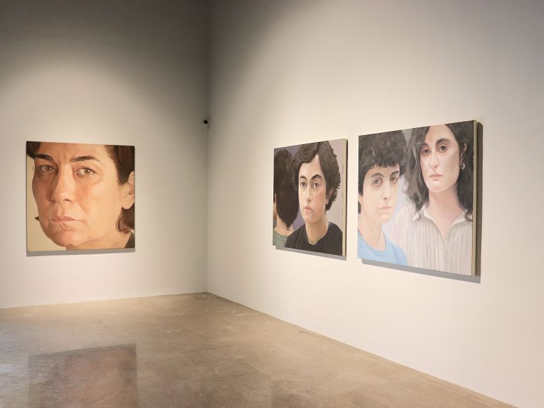 Masoumeh Mozaffari’e retrospective entitled Memories and Forgetting, Lajevardi Foundation,   23 February to 15 March 2024. — © Courtesy: Darz.art.