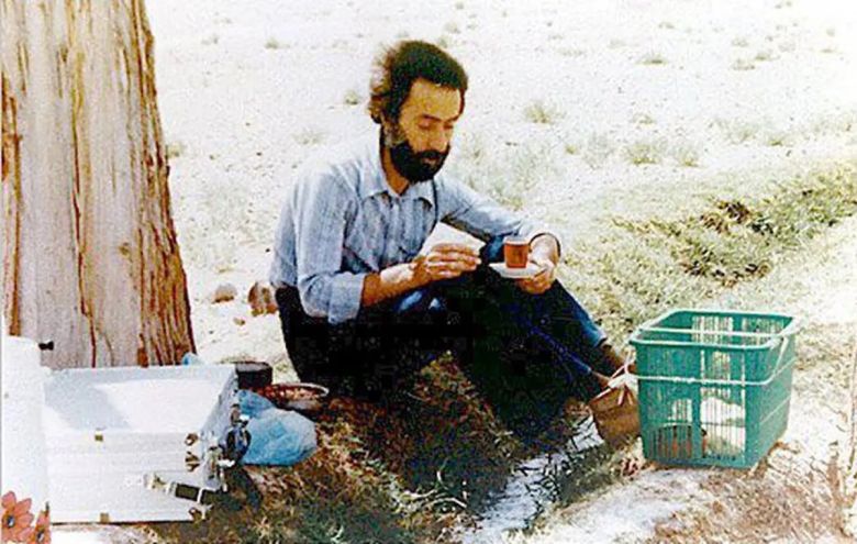 Sohrab Sepehri, mid-1970s.  — © Source: Wikipedia