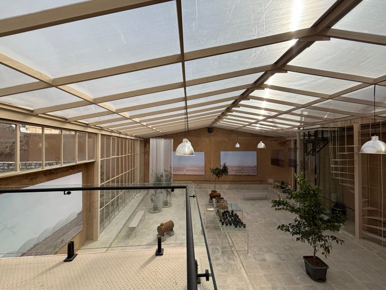 Golkhaneh - Alternative Cultural Space. Courtesy of Hasht Cheshmeh Art Space. — © Courtesy of Hasht Cheshmeh Art Space.