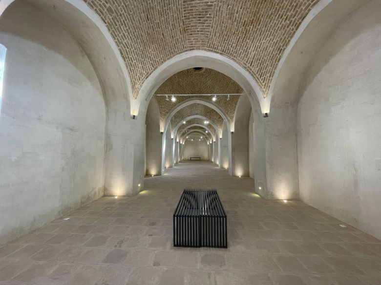 Hasht Cheshmeh Art Space. Courtesy of Hasht Cheshmeh Art Space. — © Courtesy of Hasht Cheshmeh Art Space.
