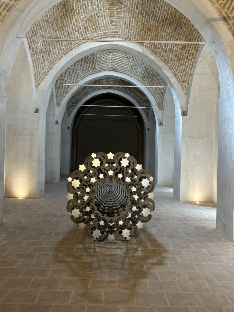 Sahand Hesamiyan, Installation view, Sahand Hesamiyan; Kanoon Exhibition, Hasht Cheshmeh Art Space, 2026. Courtesy of Hasht Cheshmeh Art Space. — © Courtesy of Hasht Cheshmeh Art Space.