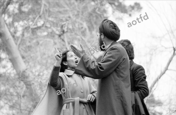 Hengameh Golestan_Witness '79_1979 — © © Hengameh Golestan. Courtesy of Archaeology of the Final Decade.
